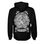PATRIOT BOHEMIA, hoodie, black and white, zipper