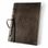 BOHEMIA, medieval leather notebook, unlined, brown