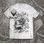 DEER, men's T-shirt white, Druid collection