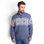 Celtic patterned sweater, Aran