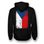 Lion et drapeau tchèque - Sweat à capuche