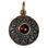 ISOLDA, garnet, bronze pendant