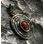 FLANN, sterling silver pendant, jasper