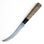 Japanisches Gokujo-Messer aus Edelstahl, Birke