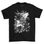 DEER, men's T-shirt black, Druid collection