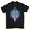 Claíomh Solais - Schwert des Lichts, keltisches Herren-T-Shirt - blau