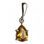 SINOPE pendant, silver 925 citrine