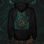 CULT OF CTHULHU hoodie zipper