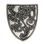 Bohemian Lion, historical emblem - badge, pin