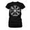 VEGVÍSIR, ladies' T-Shirt black