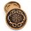 Helm of Awe, jewellery box, oak