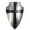 BOUCLIER DE COMBAT MÉDIÉVAL - BOUCLIERS DE COMBAT