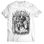 LESHY, men's T-shirt b&w