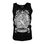 PATRIOT, Czech Lion, men's tank top - black and white