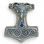 SCANIA - THOR'S HAT - silver (925) and Lapis Lazuli