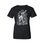 HARE, women's T-shirt black, Druid collection