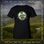 DOYLE STYLE, Irish Stick Fighting, schwarzes Damen-T-Shirt