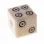 Bone dice 1 piece