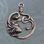 MEDUSA, talisman antique, zinc, laiton antique