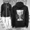 Truth wins - the Hussites. Hooded jacket