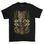 Wolfskrieger, Slawisches T-shirt, Naav - farbig