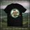 BATAIREACHT, Irish Stick Fighting, black men's t-shirt