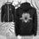 Huginn and Muninn, hooded jacket