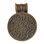 BIRKA, viking pendant, replica, bronze