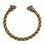 CAITLIN, Celtic Cat, bracelet, brass
