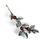 Cranberries, Pendant, silver
