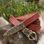 BORRE Viking Belt embossed brown