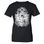 ODAL, women's t-shirt b&w