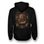 SIBERIAN BEAR SPIRIT Hoodie zipper, Naav