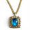 Necklace Elizabeth I, Tudor blue