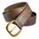 FLORES, ceinture belt, marron