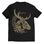 Keltischer Hirsch Herren-T-Shirt farbig