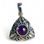 BOUDICCA, pendentif en argent, Ag 925 améthyste