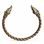 MIDGARDSORMR, Wikinger-Armband, Bronze