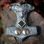 THORSHAMMER - Moldavit, Schonen, Silber 925, 19 g