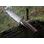 HOLT, Bowie knife with antler, hamon hardening