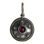 ANTICA ROMA, sterling silver pendant with a gem