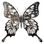 Metal Butterfly, Wall Decoration