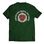 FIGHTING HARES, Irish Stick Fighting, green men's t-shirt