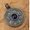 LADOGA, Wikingerschmuck, Anhänger, Silber 925 Amethyst