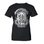 TIWAZ - Collection FUTHARK, women's T-Shirt B&W