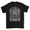 Deus Vult, T-Shirt, black and white