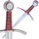 BOREK one-hand sword FULL TANG