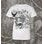 DEER, women's T-shirt white, Druid collection