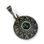 ANTICA ROMA, silver pendant, Moldavite, Ag 925/1000