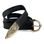 VIKING CEINTURE, Borre Bête, cuir bronze noir